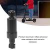 Denash Shock Absorber, 125mm 750lb Rear Suspension Damper with Aluminum Body, Lightweight Scooter Part for Electric Bike and Folding Scooter (Black) view 2