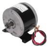 12V 250W Brushed Motor, Aluminum Long Service Life Gear Motor Brush Motor, Efficiency High Speed Brushed DC Motor for Electric Scooter view 1