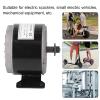 12V 250W Brushed Motor, Aluminum Long Service Life Gear Motor Brush Motor, Efficiency High Speed Brushed DC Motor for Electric Scooter view 3