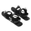 Mini Ski Boots, Adjustable Binding Mini Ski Shoes Easy to Control Black with Storage Bag for Beginners for Competition view 1