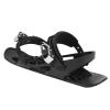 Mini Ski Boots, Adjustable Binding Mini Ski Shoes Easy to Control Black with Storage Bag for Beginners for Competition view 2