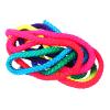 Workout Rope, Training Rope Fitness Rope Multi Function Tension Rope Exercise Rope, Rainbow Color Gymnastics for Dance view 3