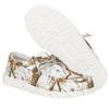 HEYDUDE Men's Wally Realtree Edge | Men's Shoes | Men Slip-on Loafers | Comfortable & Light-Weight White/Camo view 3
