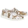 HEYDUDE Men's Wally Realtree Edge | Men's Shoes | Men Slip-on Loafers | Comfortable & Light-Weight White/Camo view 4