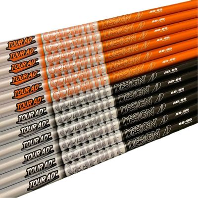 The Golf Club Trader New Graphite Design Tour AD Utility/Driving Iron Shaft - .355 Taper Tip (Black 85g Stiff)