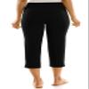 Zac & Rachel Women's Pull-On Slim Leg Crop Pant, Black, 10P view 4