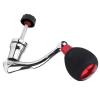 Denash Fishing Reel Handle, Professional Fishing Reels Replacement Grip Metal EVA Handle for Replacement (2000 3000 Medium Size) view 1