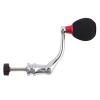 Denash Fishing Reel Handle, Professional Fishing Reels Replacement Grip Metal EVA Handle for Replacement (2000 3000 Medium Size) view 2