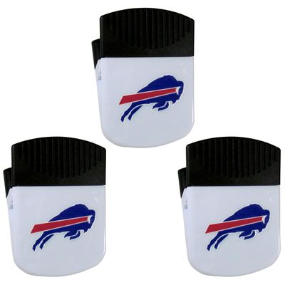 Siskyou Sports NFL Buffalo Bills Chip Clip Magnets, 3pk One Size, White
