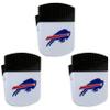 Siskyou Sports NFL Buffalo Bills Chip Clip Magnets, 3pk One Size, White view 1