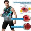 YJFZYYJJ Men Compression Shirt, 2024 New Version Ionic Shaping Sleeveless Vest for for Men to Build a Perfect Body (Gray,S,Small) view 3