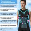 YJFZYYJJ Men Compression Shirt, 2024 New Version Ionic Shaping Sleeveless Vest for for Men to Build a Perfect Body (Gray,S,Small) view 4