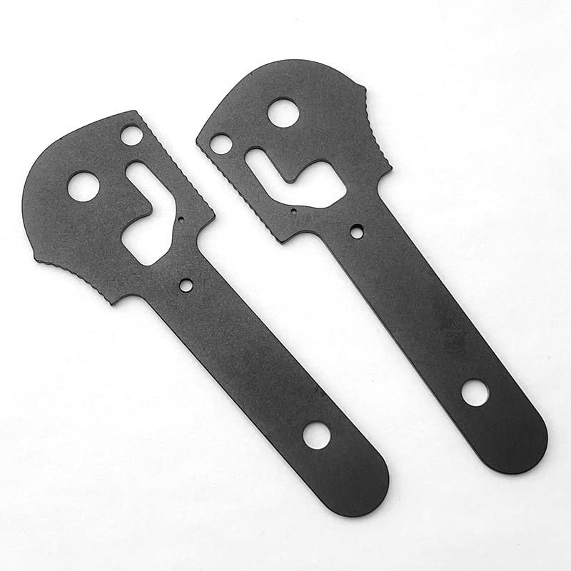 Echeson 1 Pair Stainless Steel Liner Fits for Griptilian 551 Plastic Version
