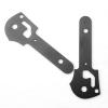 Echeson 1 Pair Stainless Steel Liner Fits for Griptilian 551 Plastic Version view 2