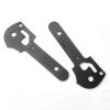 Echeson 1 Pair Stainless Steel Liner Fits for Griptilian 551 Plastic Version view 3