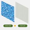NILZA Blue Camo Net Military Camouflage Netting Camouflage Net Sunshade Camo Netting, Ocean Shade Fence Net for Camping Hunting Theme Party Decoration 6x10m 7x10m 8x10m 10x10m(3X9m) view 3