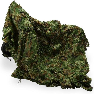 RhLLvJ 3X5M Camouflage Netting, Camouflage Decorative Netting Military Camouflage Netting Hunting Concealment Trees and Shade Netting