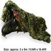 RhLLvJ 3X5M Camouflage Netting, Camouflage Decorative Netting Military Camouflage Netting Hunting Concealment Trees and Shade Netting view 2