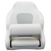UNKOMN Marine Hardware Boat Accessories Marine Folding Seat Boat Fishing Pro Casting Deck Seat Boat Bike Butt Chair(White) view 1