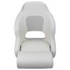 UNKOMN Marine Hardware Boat Accessories Marine Folding Seat Boat Fishing Pro Casting Deck Seat Boat Bike Butt Chair(White) view 3