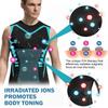YJFZYYJJ Men Compression Shirt, 2024 New Version Ionic Shaping Sleeveless Vest for for Men to Build a Perfect Body (White,XXL,XX-Large) view 2
