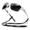 suoso Polarized Sports Sunglasses for Men: UV400 Protection Glasses Womens Wrap Around Goggles for Driving Fishing view 1