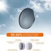 suoso Polarized Sports Sunglasses for Men: UV400 Protection Glasses Womens Wrap Around Goggles for Driving Fishing view 2