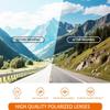 suoso Polarized Sports Sunglasses for Men: UV400 Protection Glasses Womens Wrap Around Goggles for Driving Fishing view 4