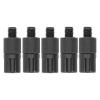 HERCHR Fishing Quick Release Adapter, 5Pcs Carp Rod Pod Bank Sticks Connector Fishing Rod Support Holder for Bite Alarm Tackle view 1
