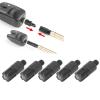 HERCHR Fishing Quick Release Adapter, 5Pcs Carp Rod Pod Bank Sticks Connector Fishing Rod Support Holder for Bite Alarm Tackle view 2