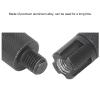HERCHR Fishing Quick Release Adapter, 5Pcs Carp Rod Pod Bank Sticks Connector Fishing Rod Support Holder for Bite Alarm Tackle view 4