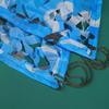 RhLLvJ Sky Blue Camouflage Net Double Layer Encrypted Thickened Camouflage Net, Bulk Roll for Party Camping Outdoor Shade Hunting Shooting(2 * 5m/6.5 * 16.4ft) view 2
