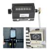 Sunicon D94 - S Digital Counter,0-999999 6 Digit Punch Counter Resettable Mechanical Pull Counter view 2