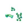 Echeson 12-Piece Set Titanium Screw Fits for Bugout 535, Custom CNC Scales Handle Screw DIY Replacement Accessories(Green) view 1