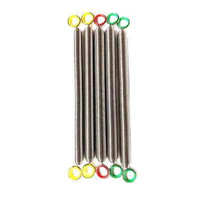 Onwowsun Pilates Reformer Spring Accessories, Additional Springs for Pilates Equipment, Pilate Reformer Springs for Various Yoga Equipment(6 Reformer Springs)