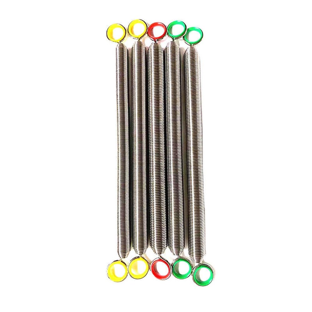 Onwowsun Pilates Reformer Spring Accessories, Additional Springs for Pilates Equipment, Pilate Reformer Springs for Various Yoga Equipment(6 Reformer Springs)