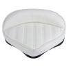 UNKOMN Marine Hardware Boat Seat Boat Fishing Pro Casting Deck Seat Boat Bike Butt Chair(White) view 1