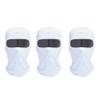 NineFit Basics 3PCS Thermal Full Face Masks Running for Adult Weather Gear Cycling, one hole view 1