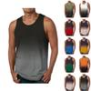 Generic Men's Tank Tops Workout Swim Beach Shirts Summer Sleeveless T-Shirts Bodybuilding Gym Fitness Athletic Jogging Running, XX-Large, A02_gray view 1
