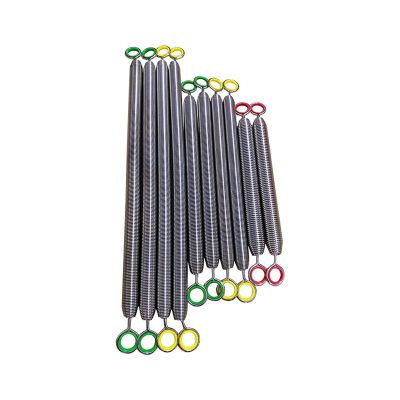 Onwowsun Pilates Reformer Spring Accessories, Additional Springs for Pilates Equipment, Pilate Reformer Springs for Various Yoga Equipment(10 Raised beds Springs)