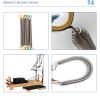 Onwowsun Pilates Reformer Spring Accessories, Additional Springs for Pilates Equipment, Pilate Reformer Springs for Various Yoga Equipment(10 Raised beds Springs) view 3