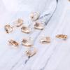 hokojix Ear Clip Converter One End of The Vertical Tube The Other End of The Silicone Ear Plug U-Shaped Jewelry Accessories view 3