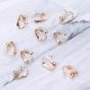 hokojix Ear Clip Converter One End of The Vertical Tube The Other End of The Silicone Ear Plug U-Shaped Jewelry Accessories view 4