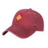 18 Fa Bde Flash Baseball Cap for Men Women Vintage Trucker Hat Golf Hats Dad Hat Red view 2