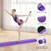 Nova Microdermabrasion 9 FT Folding Gymnastics Balance Beam for Kids Home Use Anti Slip Foam Floor Balance Beam Foldable Gymnastics Floor Beam (Purple, 9FT) view 3