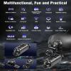 Nightiger Dual IR Night Vision Monocular for Adults Helmet OLED Large Circular Screen 850nm 940nm Rechargeable WiFi Night Vision Goggles HD Camera 4K Video Photo Digital Zoom Night Vision Binocular view 2
