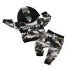 2T Boys Clothes 3T Toddler Boy Fall Clothes Long Sleeve Camo Hoodie Sweatshirt Pants Cute Winter Outfit Sweat Suit Set 2 3 Year Old Boy Clothes view 1