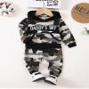 2T Boys Clothes 3T Toddler Boy Fall Clothes Long Sleeve Camo Hoodie Sweatshirt Pants Cute Winter Outfit Sweat Suit Set 2 3 Year Old Boy Clothes view 2