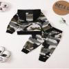 2T Boys Clothes 3T Toddler Boy Fall Clothes Long Sleeve Camo Hoodie Sweatshirt Pants Cute Winter Outfit Sweat Suit Set 2 3 Year Old Boy Clothes view 4