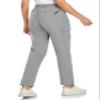 Womens Light Weight Pants Summer Safari Hiking Camping Sun Protection Moisture Wicking Water Resistant 5 Pockets Biking Pants view 3